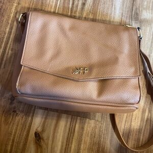 Freshly picked crossbody diaper bag